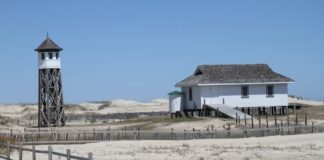 Currituck Outer Banks, North Carolina.