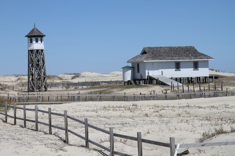Currituck Outer Banks, North Carolina.