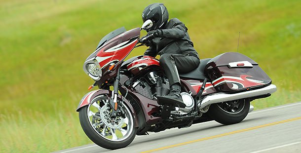 2015 Victory Magnum Ness Edition Bagger 106 Freedom V-Twin With