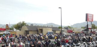 19th annual Utah Kids Ride at Wright's Motorcycle Parts