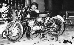 In 1972, Chuck’s Suzuki X6 Hustler was a two-cycle rocket that blasted past everything in its class. 