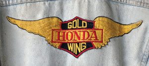 Honda Gold Wing motorcycle patch