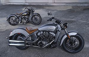 2015 Indian Scout Family