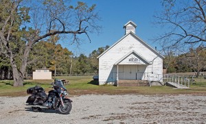 Keesee church in Arkansas