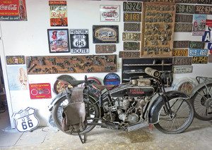 The Hideaway’s hidden motorcycle museum