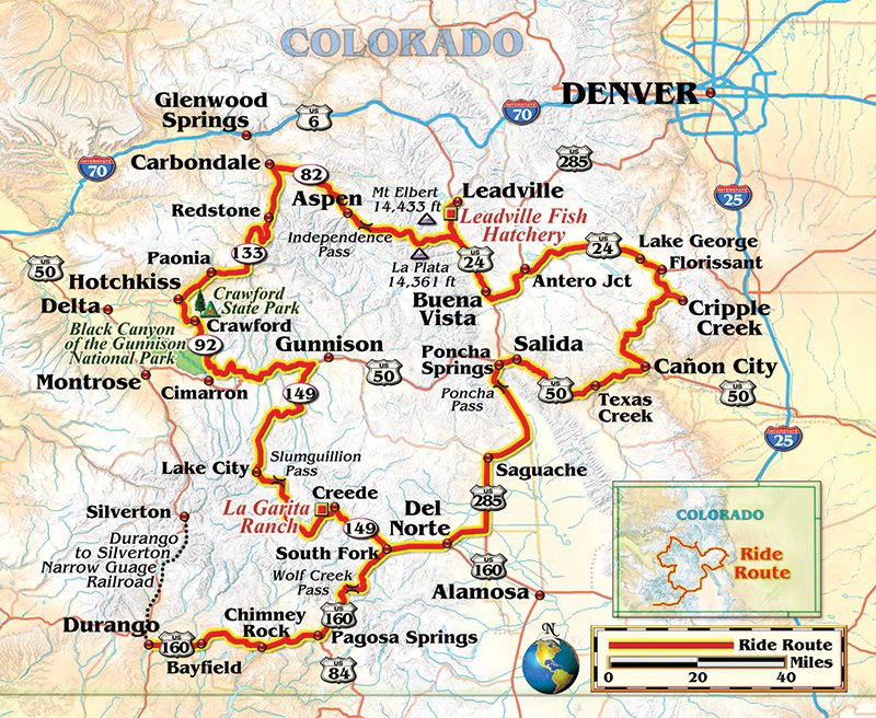 Motorcycle Routes In Colorado - Telluride Colorado Motorcycle Rental ...
