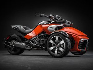 2015 Can-Am Spyder F3-S in Cam-Am Red Solid Gloss/Steel Black Metallic