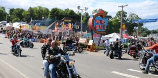 91st Laconia Motorcycle Week at The Weirs