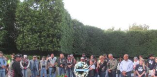 Rolling Thunder Wreath Ceremony
