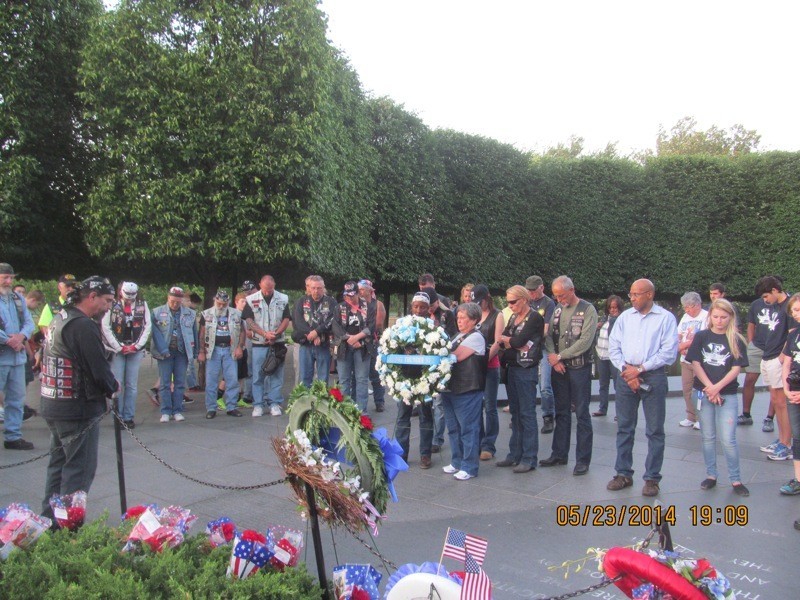 Rolling Thunder Wreath Ceremony