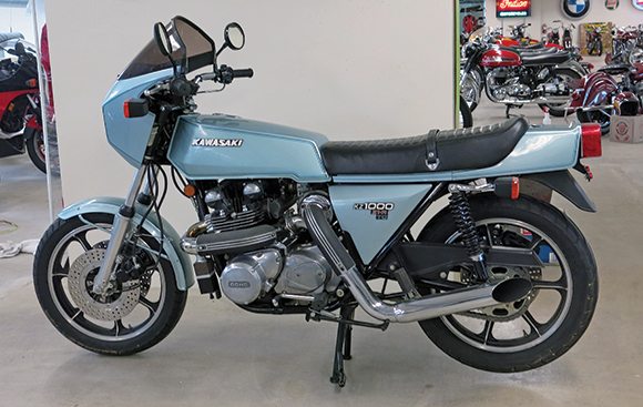 1978 Kawasaki KZ1000 Z1-R TC