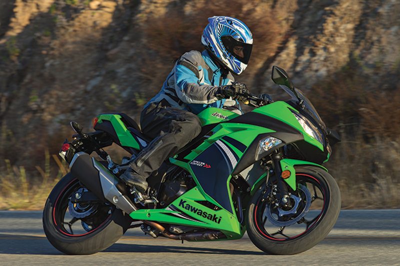 Torque is comparable, but the Ninja makes more horsepower.