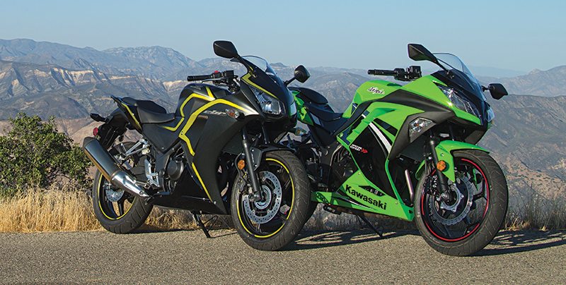 vene klippe ubetalt Comparison: Honda CBR300R ABS vs. Kawasaki Ninja 300 ABS SE | Rider  Magazine | Rider Magazine