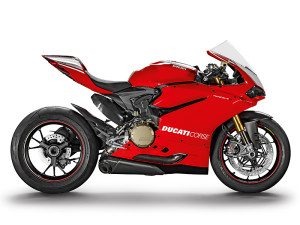 Top-of-the-line Ducati 1299 Panigale R.