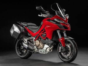 2015 Ducati Multistrada 1200 S with the Touring Pack (saddlebags, heated grips, centerstand)