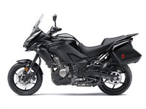 The Versys 1000 has engine power modes, traction control and ABS.