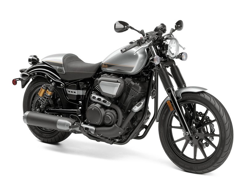 The 2015 Star Bolt C-Spec is a café racer-styled variant of the popular performance bobber.
