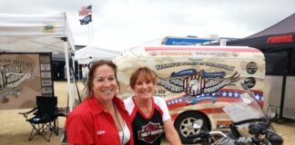 Gina Woods & Jill Parham of J&P withthe HER Project