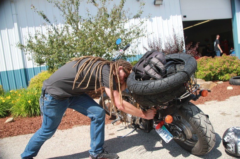 With deals often too good to pass up, perfecting the art of overloading your scoot is a necessity