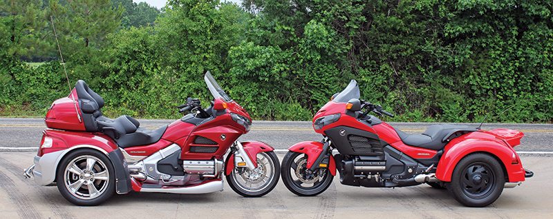 Honda’s Gold Wing and F6B