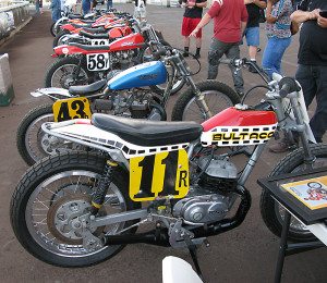 vintage motorcycle racers