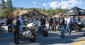 Pre-ride meetings, motorcycle