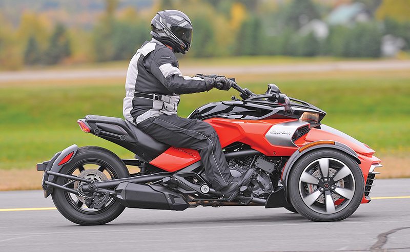 2015 Can-Am Spyder F3, First Ride Review