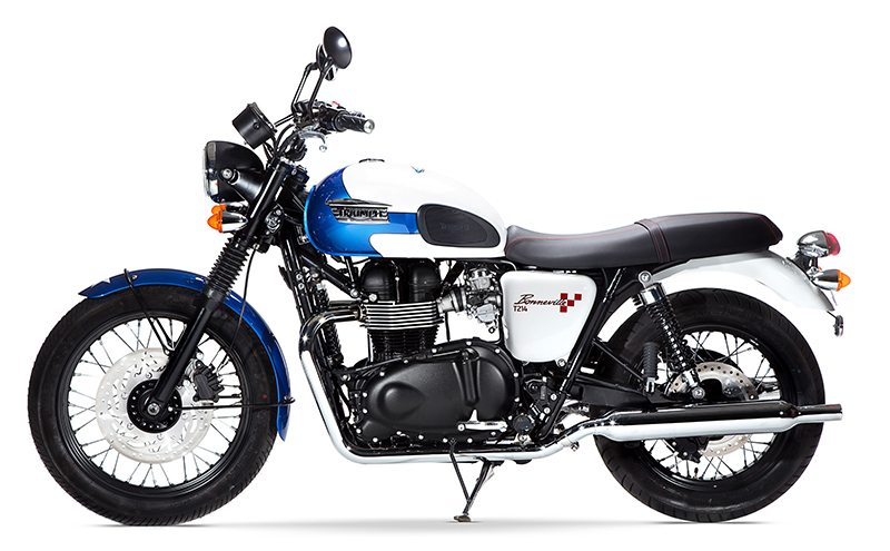 2015 Limited Edition Bonneville T214 Land Speed Edition