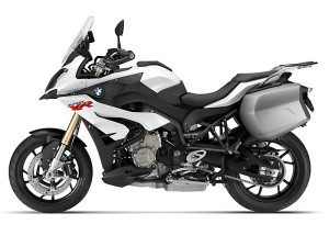 The 2015 BMW S 1000 XR is  available with optional cornering ABS and a full line of touring accessories.