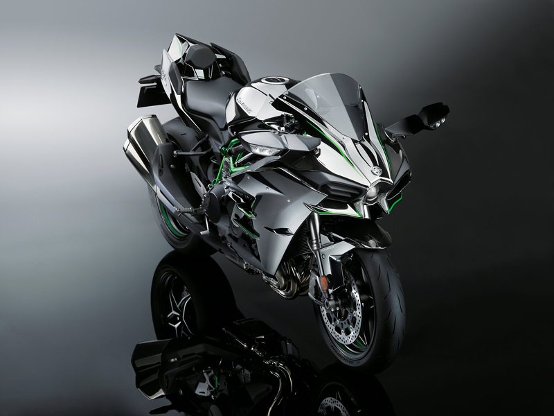"More than any Kawasaki motorcycle to date, the Ninja H2 is a showcase of craftsmanship, build quality and superb fit and finish"
