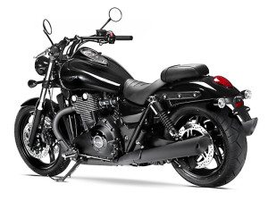 Black is the new black on the 2015 Triumph Thunderbird Nightstorm Special Edition.
