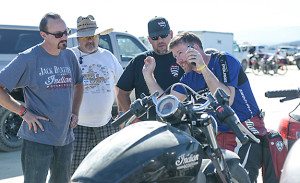 Indian Scout and Gary Gray