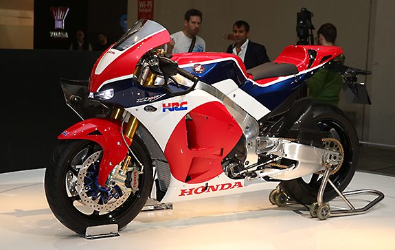 Honda's RC213V-S Prototype