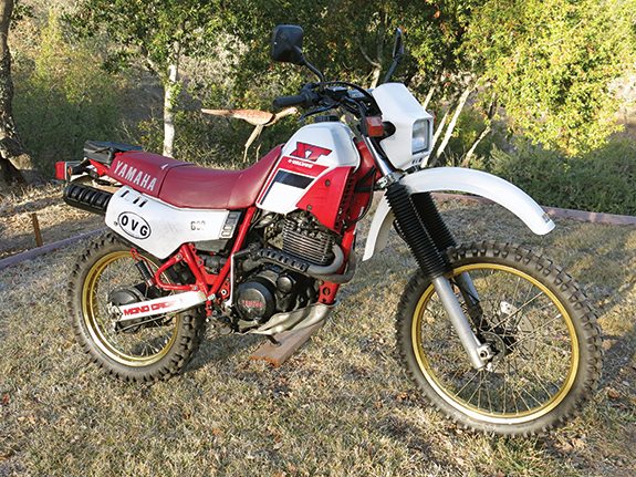 1986 Yamaha XT600