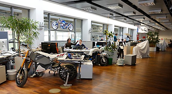 BMW C.A.R.E. Apparel, design room