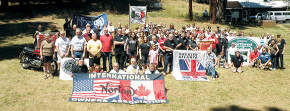 2014 International Norton Owners Association Rally