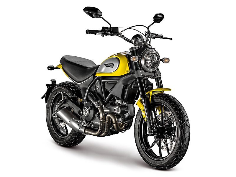 2015 Ducati Scrambler Icon in '62 Yellow