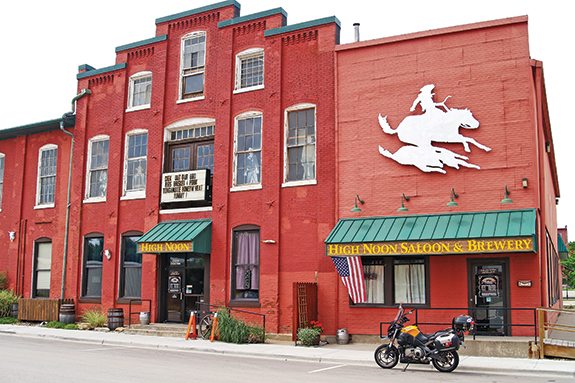 High Noon Saloon and Brewery