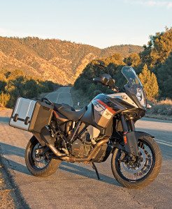 2014 KTM 1190 Adventure (Photo by Kevin Wing)