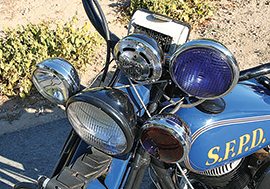 1945 Indian Chief Police Special