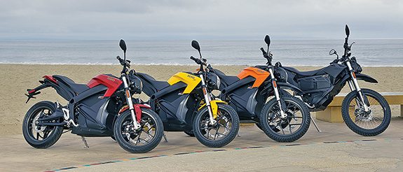 2015 Zero Motorcycles