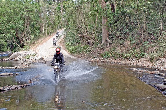 Costa Rica and Nicaragua motorcycle tour