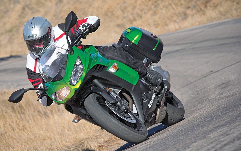 Designed for the street rather than the track, the Kawasaki Ninja 1000 combines liter-class sportbike performance with comfortable ergonomics and decent wind protection. Standard ABS and traction control, revised accessory saddlebags and other changes for 2014 improve its sport-touring prowess.