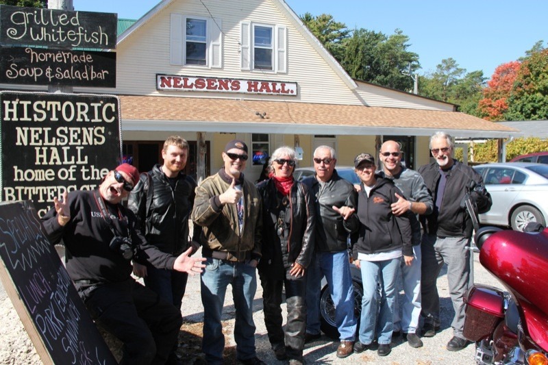 Washington Island is home to Nelsen’s Hall, where our gang became card-carrying Bitters Club members, a club that dates back to Prohibition (www.washingtonislandchamber.com)