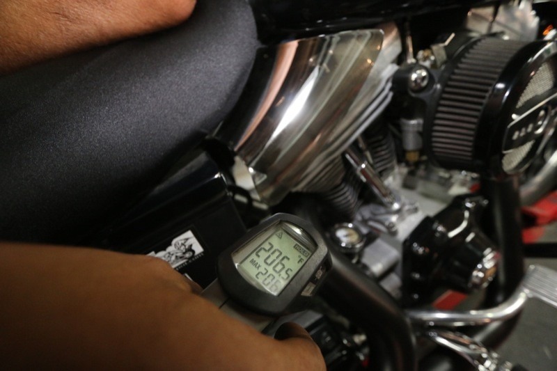 Rush Full System Exhaust for Dynas
