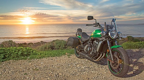 Versatility is king with the Vulcan S. (Photos by Kevin Wing)