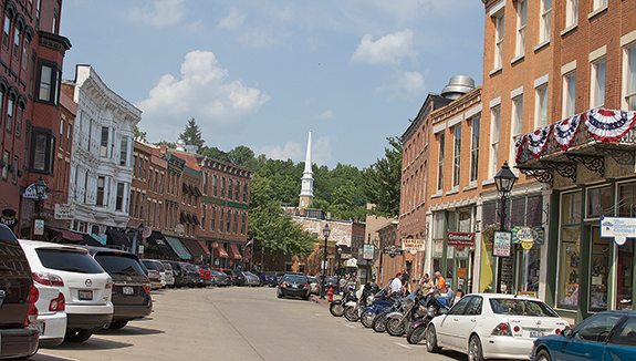 TripAdvisor says that there are 62 things to do in Galena, a tourist mecca. Numbers 1-61? Finding a parking spot.