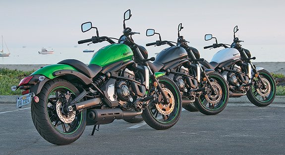 Three color options add even more choices with the Vulcan S.