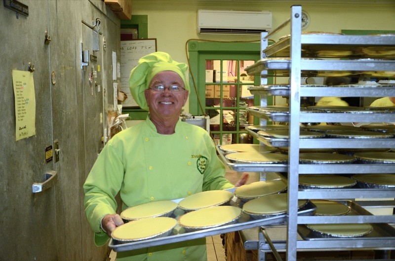 Kermit is the King of Key Lime and his pies set the standard that all others are measured against