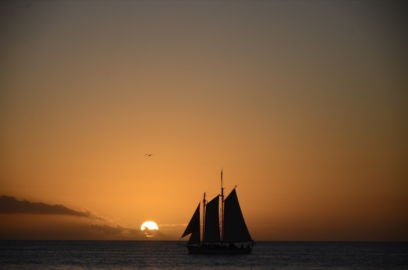 Sunset on the Key